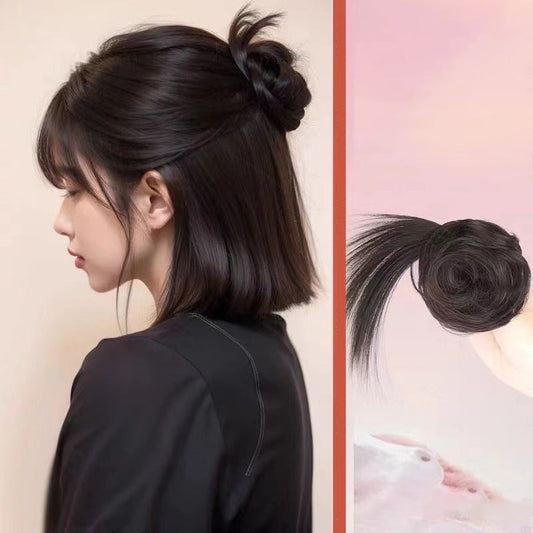 Fluffy Messy Bun Wig Hair Clip