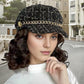 Women's Hat with Hair Extensions