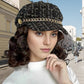 Women's Hat with Hair Extensions