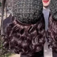 Women's Hat with Hair Extensions