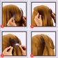 Flexible Interlocking Banana Clips for Easy Styling
