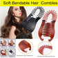 Flexible Interlocking Banana Clips for Easy Styling