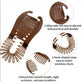 Flexible Interlocking Banana Clips for Easy Styling