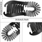 Flexible Interlocking Banana Clips for Easy Styling