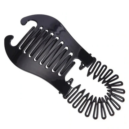 Flexible Interlocking Banana Clips for Easy Styling