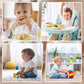 Cute Printed Waterproof Oilproof Children Protective Sleeves