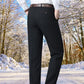 Gift Choice - Men's Winter Warm Straight Thickened Casual Pants
