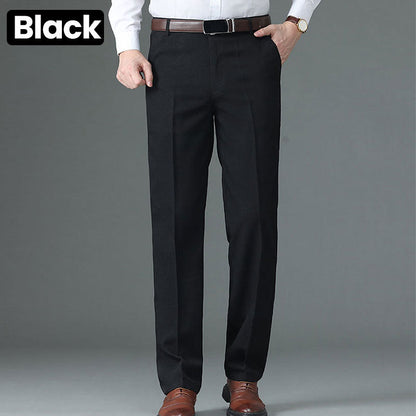 Gift Choice - Men's Winter Warm Straight Thickened Casual Pants