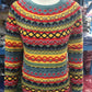 Women's Trendy Round Neck Long Sleeve Knit Sweater