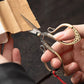 Elegant Classical Crane Scissors