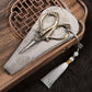 Elegant Classical Crane Scissors