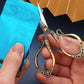 Elegant Classical Crane Scissors