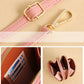 Women's Round Double Zipper Crossbody Mini Bag