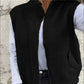 Women's Warm Zippered Fashion Sweater Vest