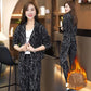 Winter Zip-Up Hoodie Top & Pants 2-Piece Set