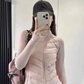Women's Lightweight Sports Down Jacket with Thumb Holes