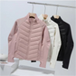 Women's Lightweight Sports Down Jacket with Thumb Holes