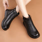 Women's Warm Artificial Leather Ankle Boots