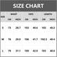 Women's Trendy Warm High-Waist Pants with White Sequins