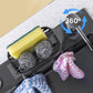 Multifunctional Kitchen Sink Organizer with Integrated Soap Dispenser