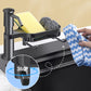 Multifunctional Kitchen Sink Organizer with Integrated Soap Dispenser