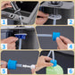 Multifunctional Kitchen Sink Organizer with Integrated Soap Dispenser