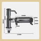 Multifunctional Kitchen Sink Organizer with Integrated Soap Dispenser