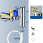 Multifunctional Kitchen Sink Organizer with Integrated Soap Dispenser