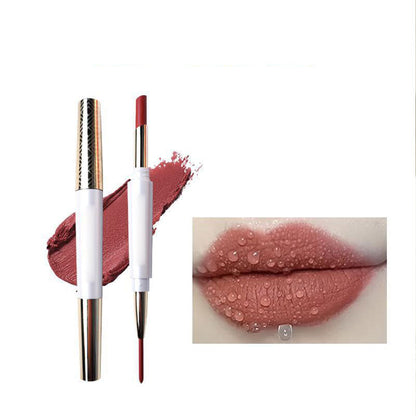 2-in-1 Waterproof Lipstick & Lip Liner