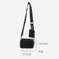 Stylish Multi-Functional Crossbody Bag