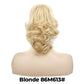 Claw Clip Short Curly Ponytail Extension