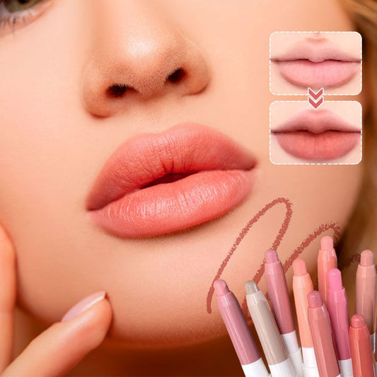 10 Colors Plump Mist Lip Balm Pencil