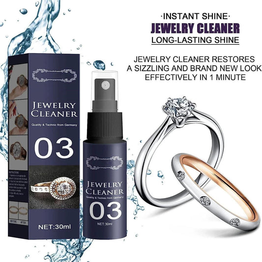 ✨Diamond-shine Jewelry Cleaner Spray