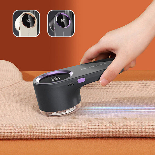 Electric Hairball Trimmer with Smart LED Display