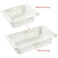 Storage rack for fridges