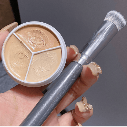 Free shipping💝3-In-1 Contouring And Brighten Concealer Palette