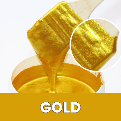 50%OFF🔥Water Based Gold Leaf Paint For Art, Painting, Handcrafts🎨