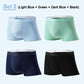 🔥HOT SALE 50% OFF 🔥 4pcs Men's Large Size Ice Silk Breathable Briefs