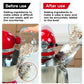 Convenient Durable Stainless Steel Pouring Shield