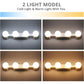 Portable LED Makeup Light with Suction Cup