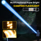 Multifunctional Super Bright USB Rechargeable Camping Flashlight