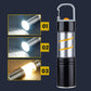 Multifunctional Super Bright USB Rechargeable Camping Flashlight