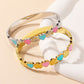Forever Love Heart Titanium Steel Bracelet For Women