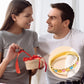 Forever Love Heart Titanium Steel Bracelet For Women