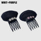 Invisible Fluffy Hair Cushion Clip