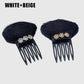 Invisible Fluffy Hair Cushion Clip