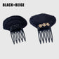 Invisible Fluffy Hair Cushion Clip