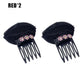 Invisible Fluffy Hair Cushion Clip