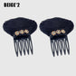 Invisible Fluffy Hair Cushion Clip