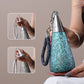 Titanium Portable Tapered Straw Insulated Water Bottle